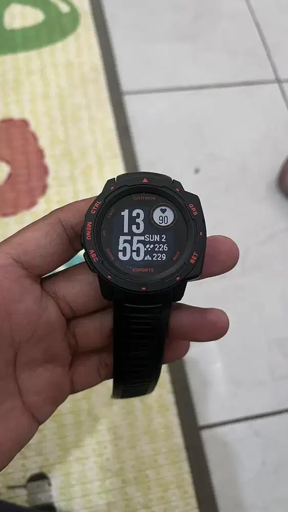 Garmin instinct Esport