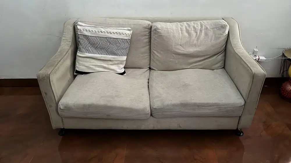 sofa bekas (gratis)