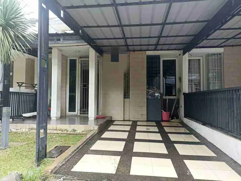 Rumah murah dalam klaster pemilik BU