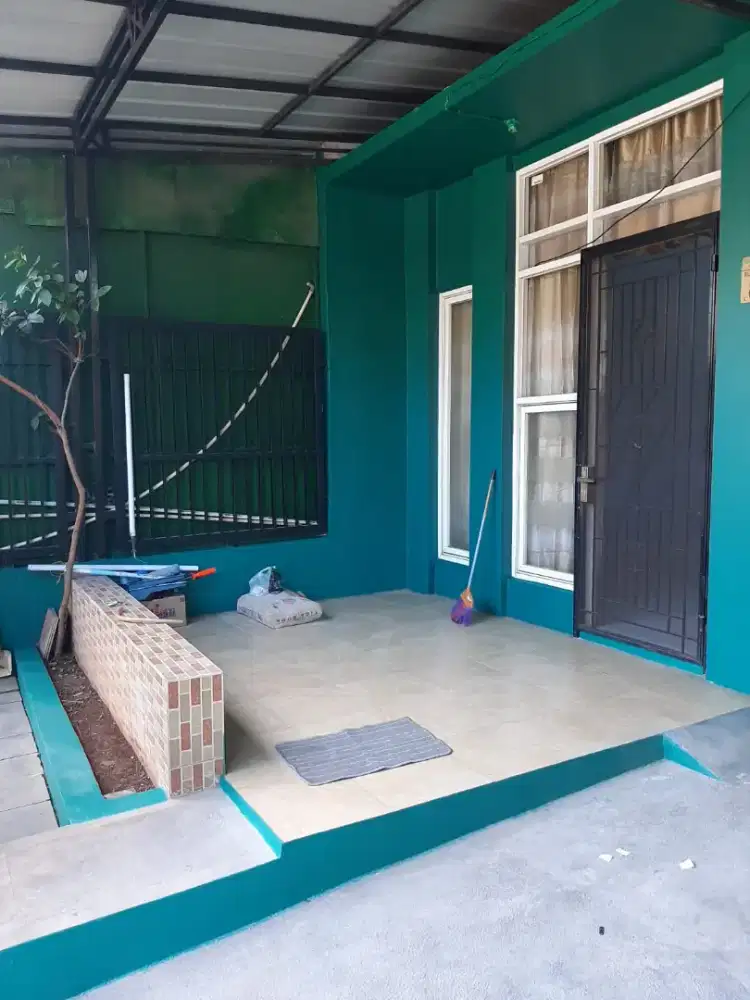 Dikontrakan tahunan rumah metland cileungsi