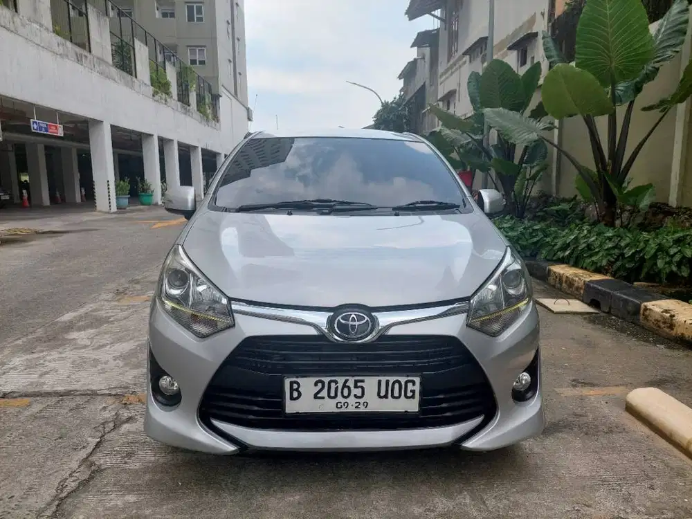 [Automatic] TOYOTA Agya 1.2 G 2019 Istimewa