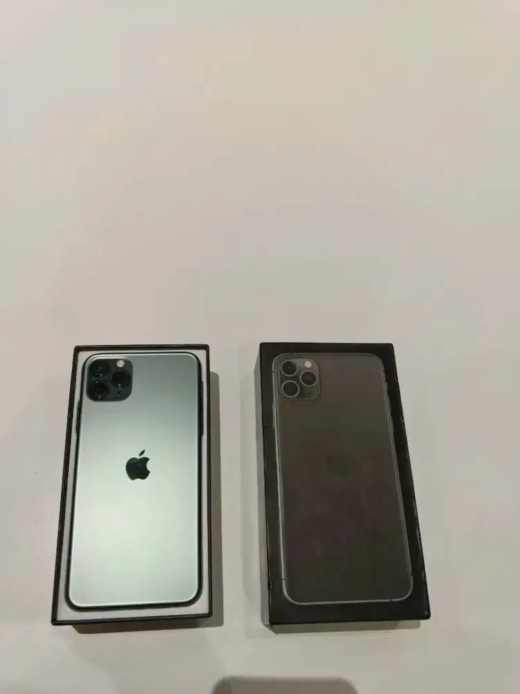 Iphone 11 pro max 256gb semua krena baru