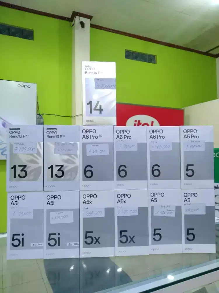 READY OPPO SERIES BARU TERMURAH TERLENGKAP