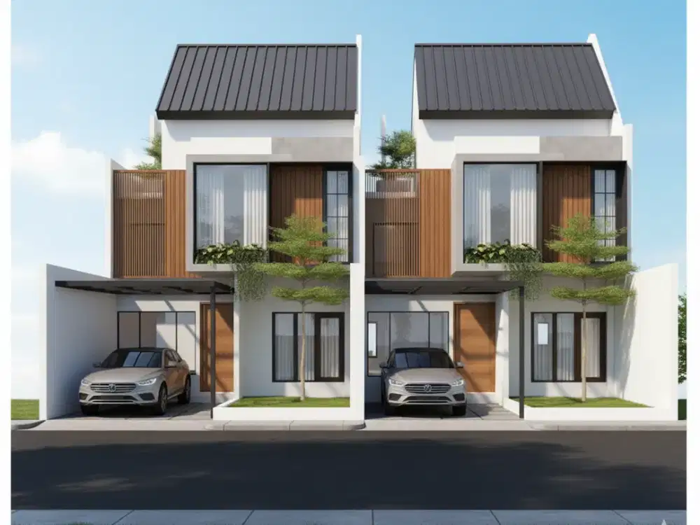 Rumah Cibinong 9 mnt RS. Harapan Sehati, Dapatkan Harga Promo Launching