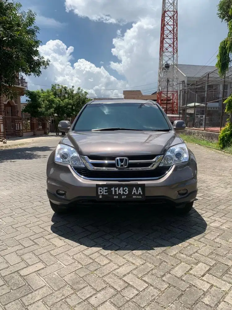 Honda CRV 2.4 Matic 2011