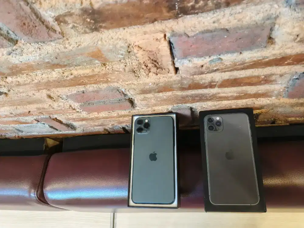 Iphone 11 pro max 256gb wajib baru ini mh