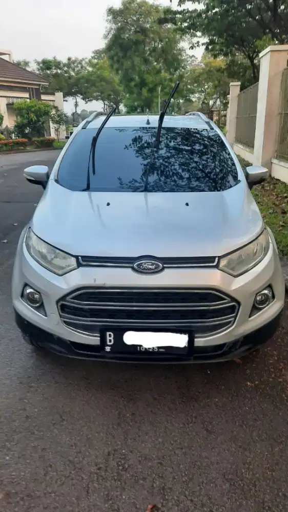 Ford Ecosport Titanium matic 2014