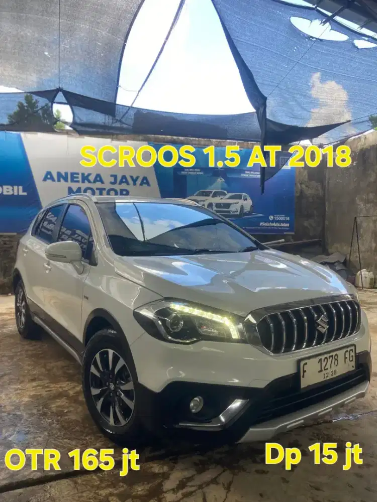 Scroos Sx4 1.5 matic 2018