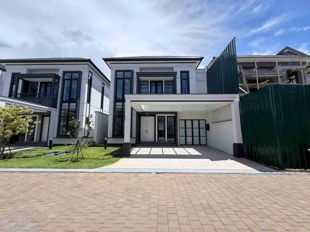 Dijual Rumah Cluster Matera Brand New Gading Serpong Tangerang