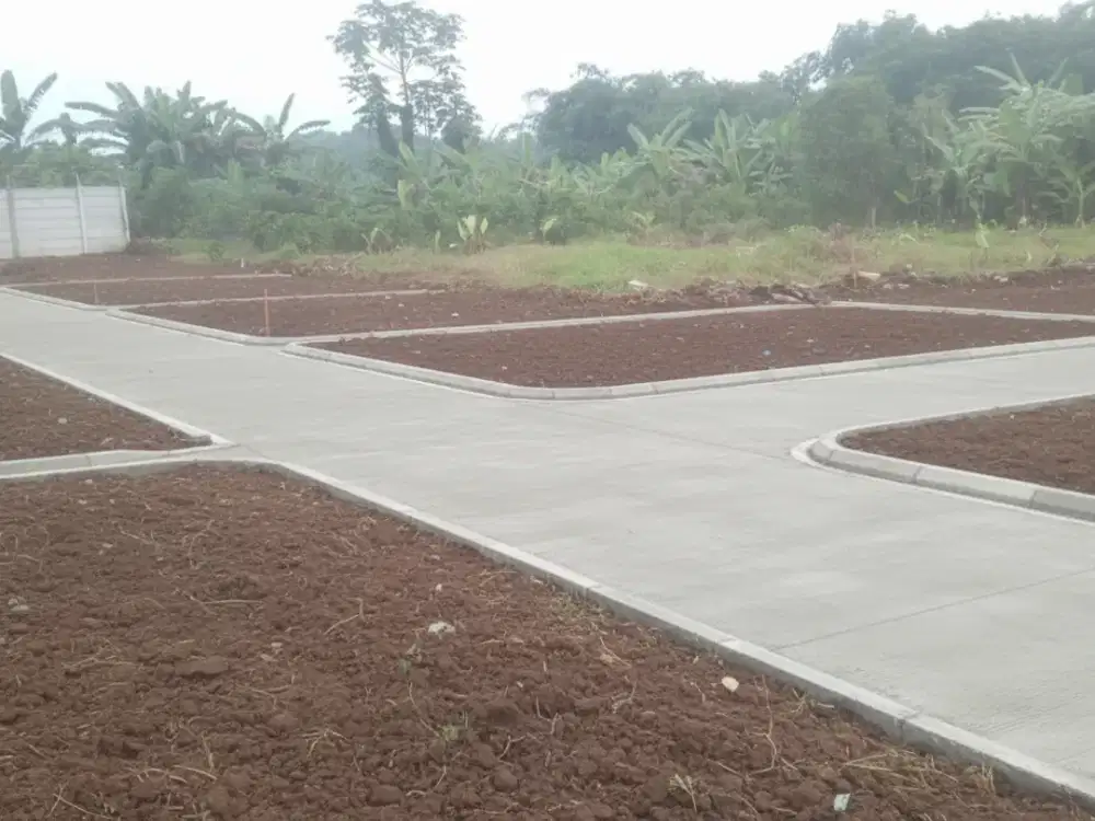 Terima SHM pecah unit,Tanah kavling Cisauk akses jalan ke Hiera