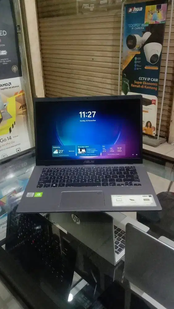 Asus Vivobook 14 A409JPO i5 1035G1 RAM 8GB SSD 512GB M2 NVMe