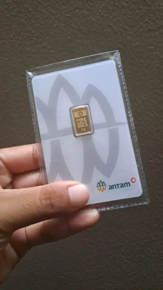 Emas LM Antam 2 gram 2025