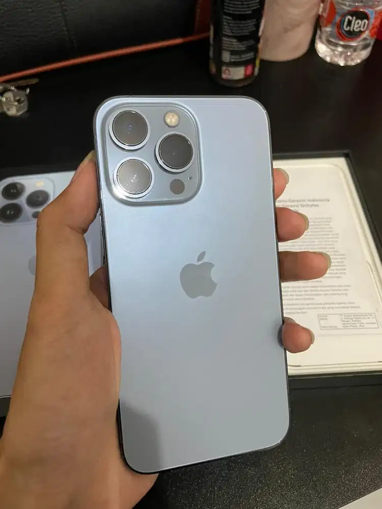 Iphone 13 Pro Ibox Siera blue Resmi iBox