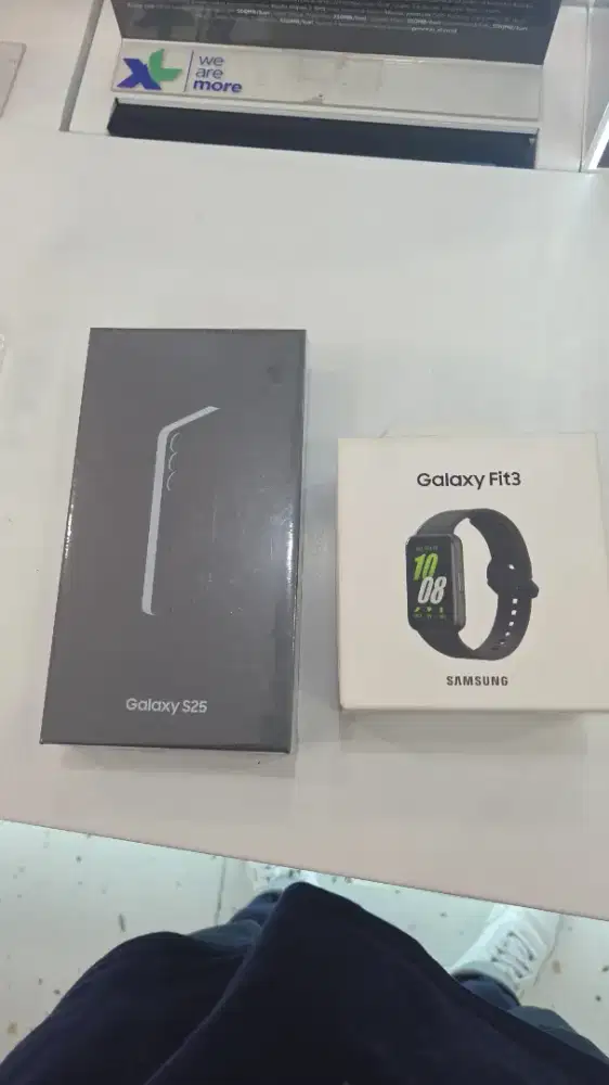 Samsung galaxy S25fe 8/256 free fit 3 bisa cicilan ktp saja