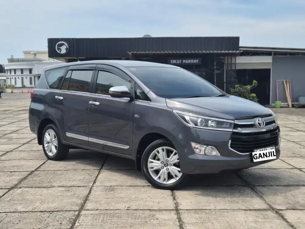 (DP 30jt) Kijang Innova Q 2.0 AT 2017 Tgn1 Low akm Terawat Sekali