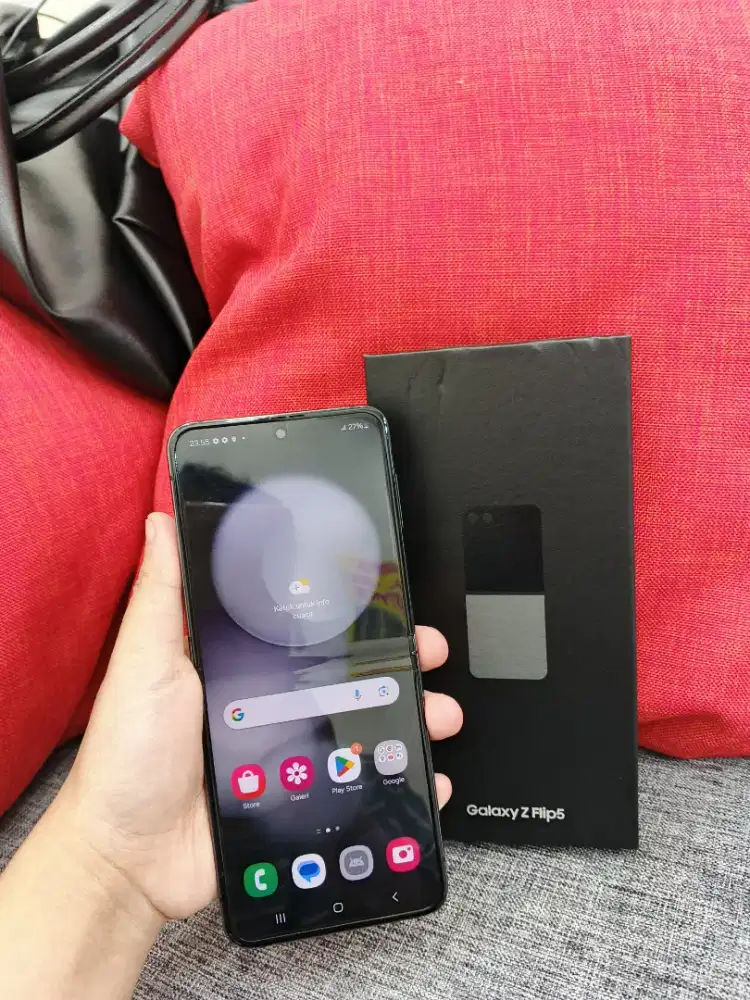 Samsu g Z flip 5 5G 8/256 Fulset ori resmi sein no minus