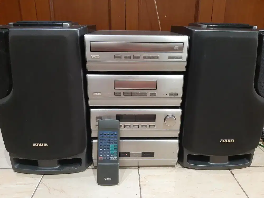 Yamaha Preamp Mx s90 & Speaker Aiwa