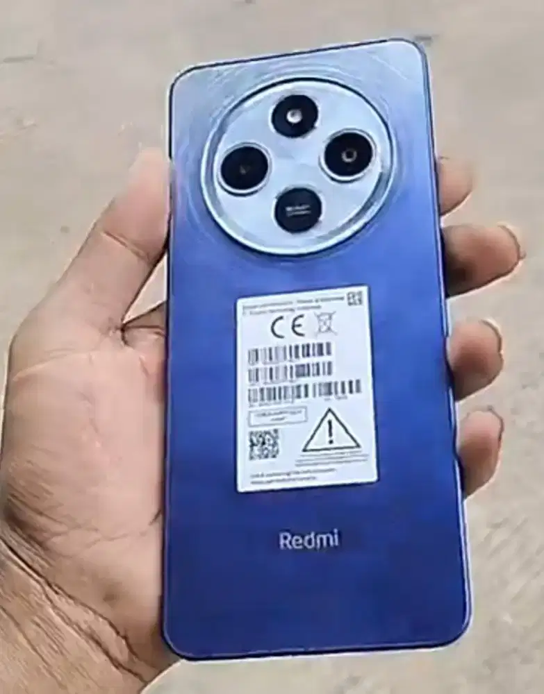 Redmi 14c 6/128 kamera 50mp garansi resmi full set original