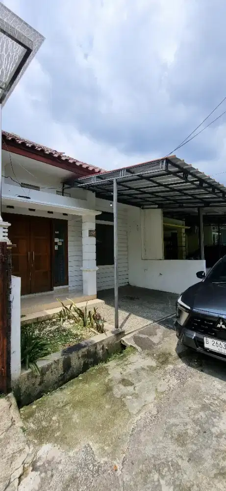 Rumah kontrakan Dekat UI dekat Tol