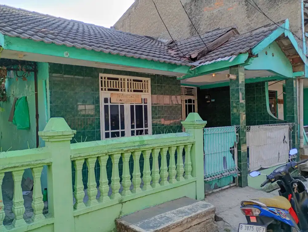 Disewakan/dikontrakkan rumah