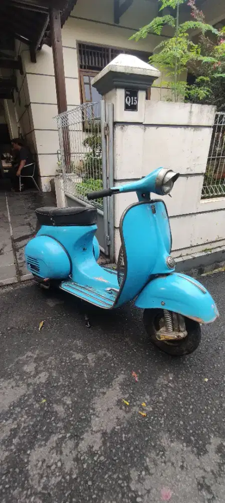 Vespa antik VBB kongo thn 63 bulet murah