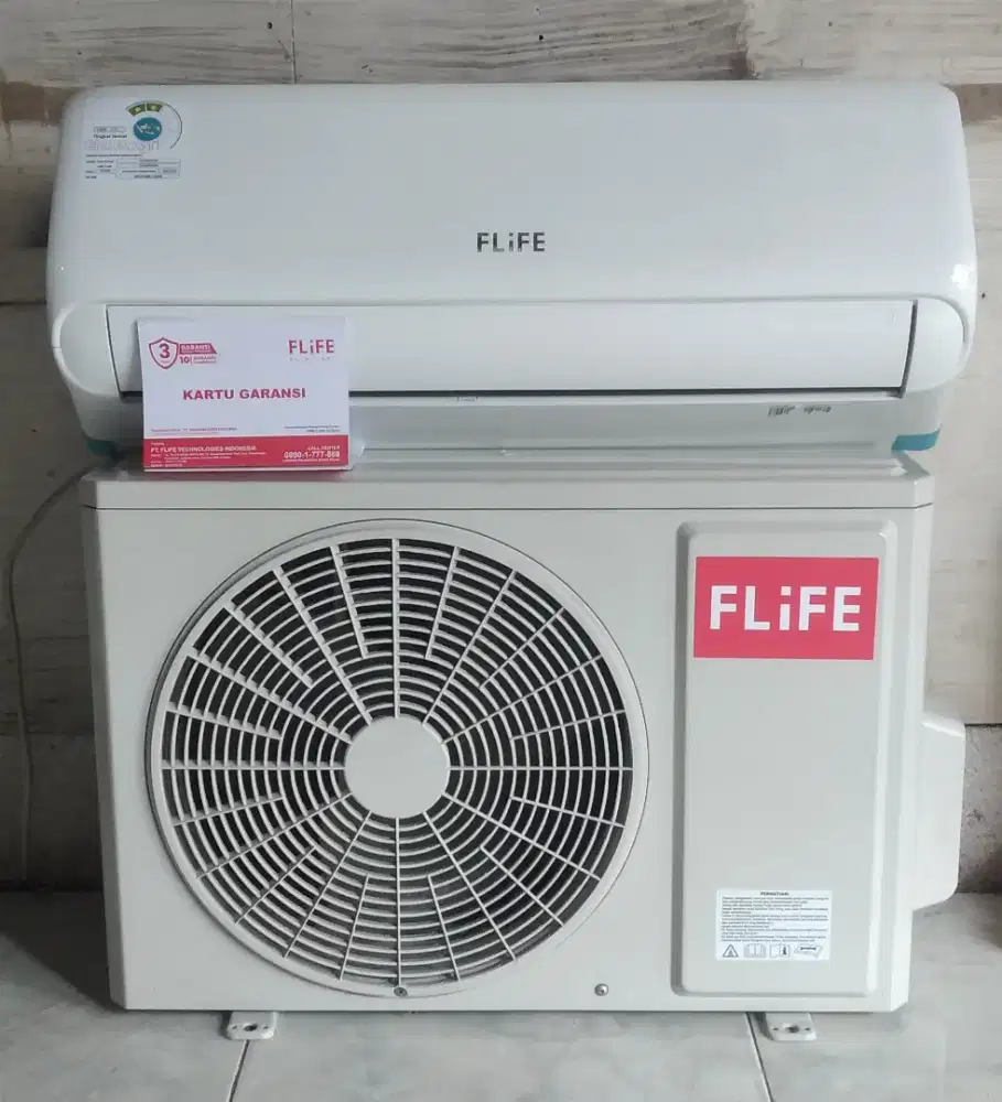 Jual ac flife bay gree 1/2pk R32 baru 5bln pke