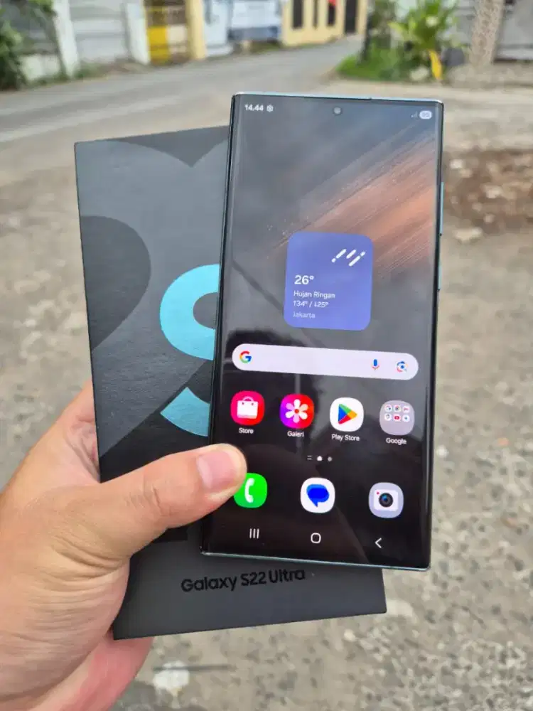 Samsung S22 Ultra 12/256 Green