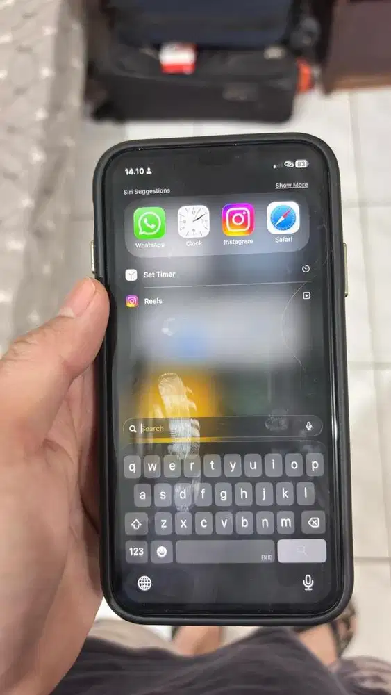 Iphone 11  8/64 Black - Resmi Ibox - Original