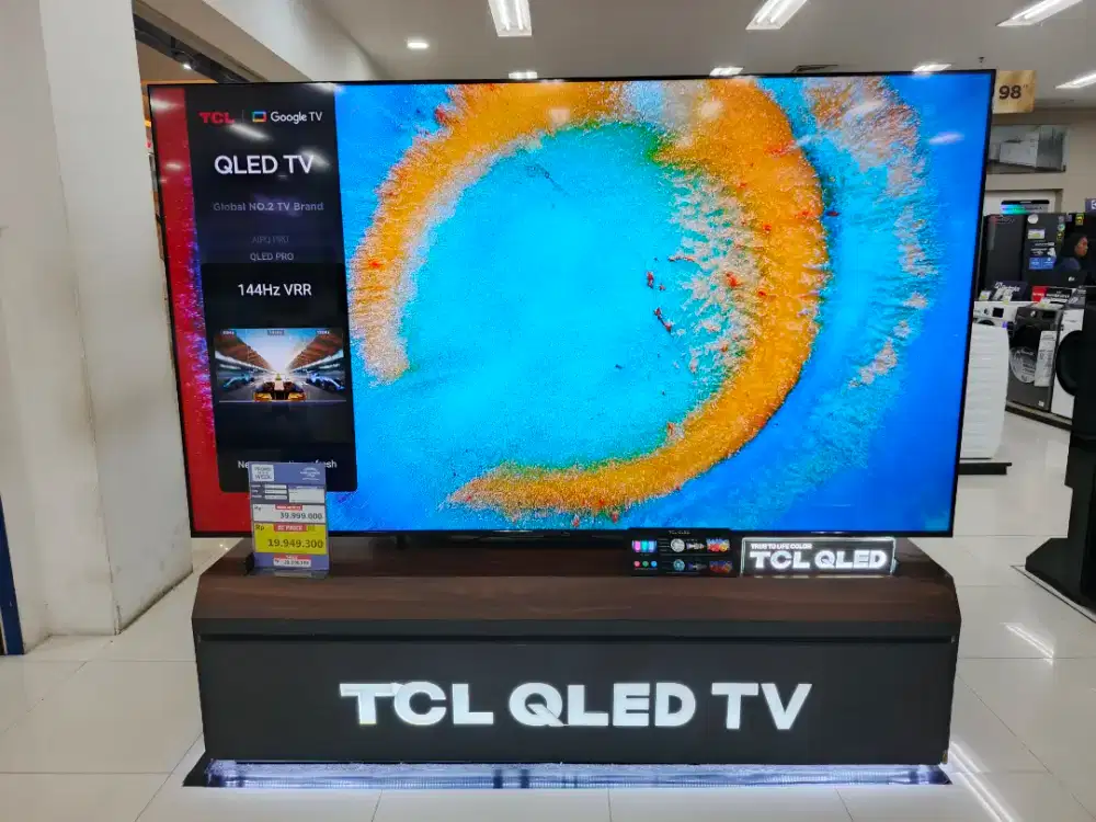 TV QLED 98C655 TCL 98 Inch