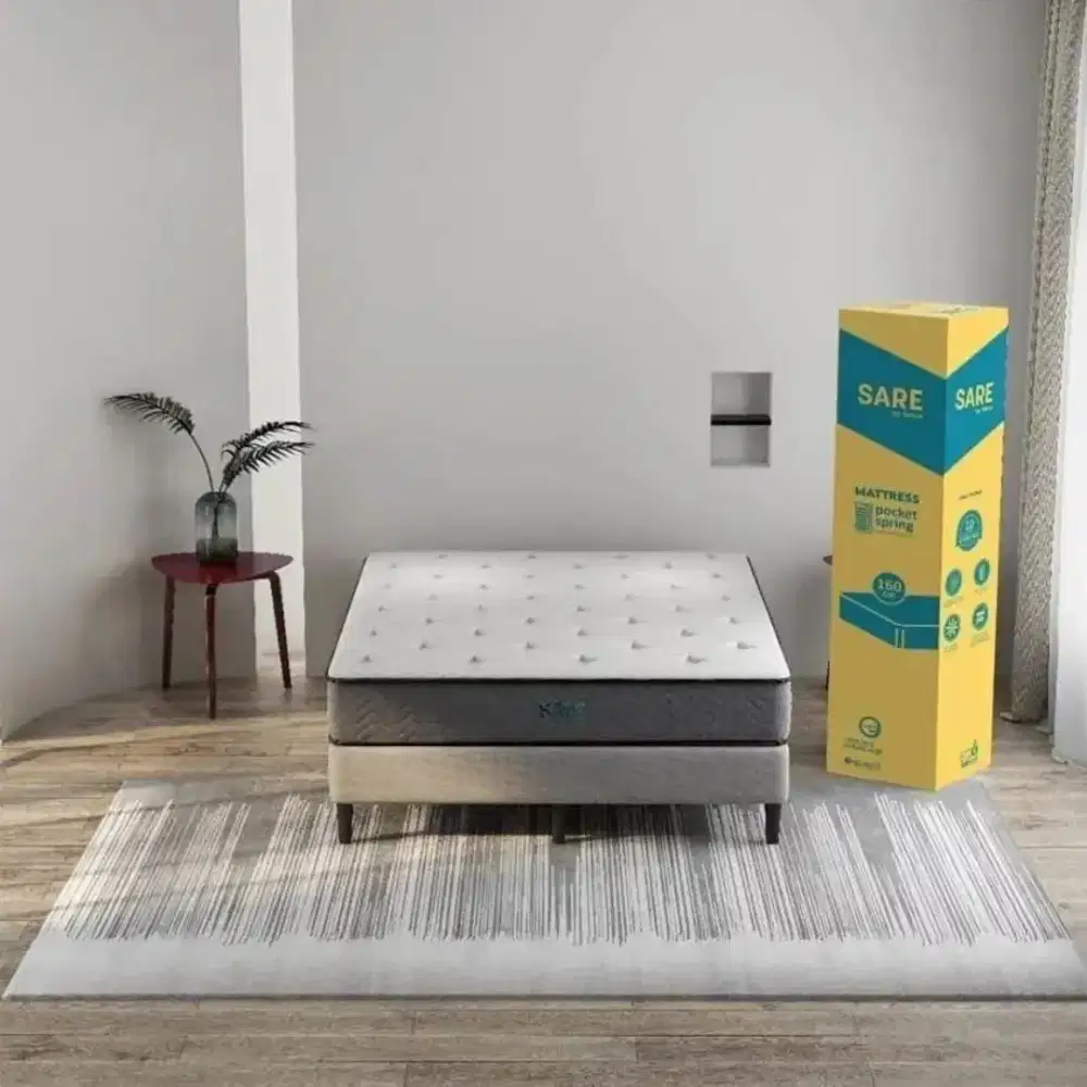 Sare pocket spring 120x200