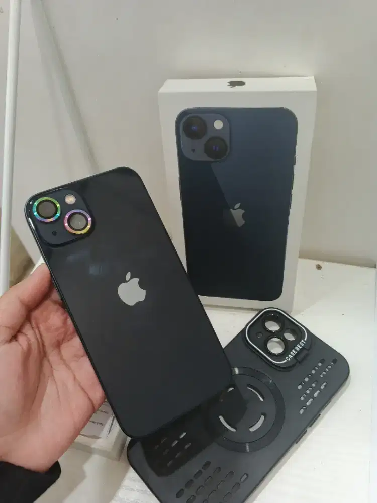 Iphone 13 128gb Fulset ori resmi ibox PA/A no minus