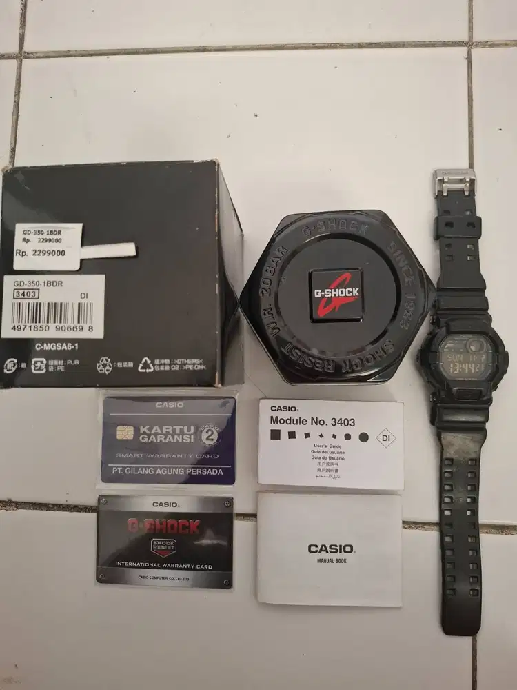 GShock GD350 Second Like New