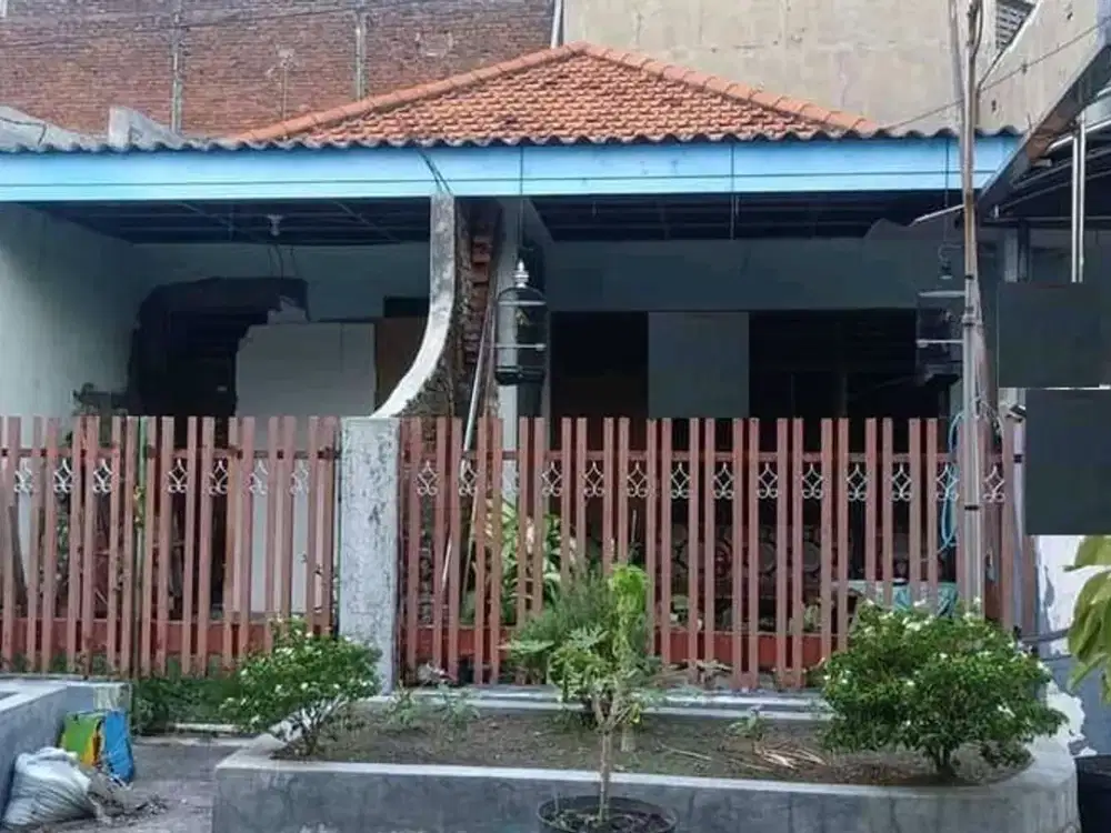 DIJUAL RUMAH BARATA JAYA GUBENG SURABAYA RON.A1824
