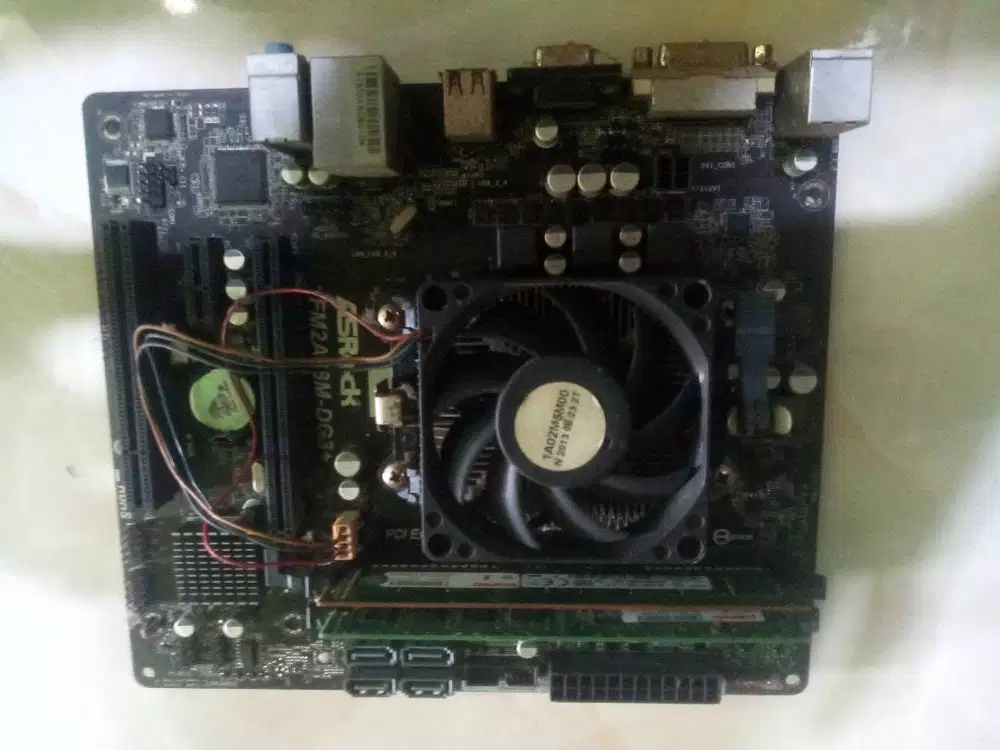 paket mobo prosessor hsf dan ram
