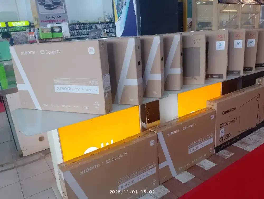 TV PROMO , Dijual Smart TV , Android TV dan Google TV