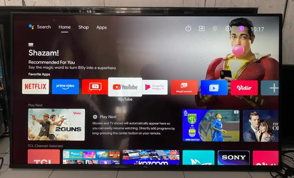 Android TV MERK TCL 55inc