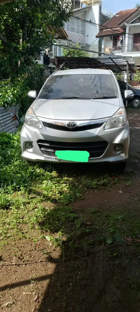 Toyota Avanza 2013 Bensin