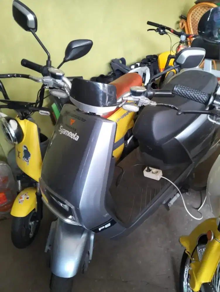 Dijual montor listrik merk tangkas type P6
