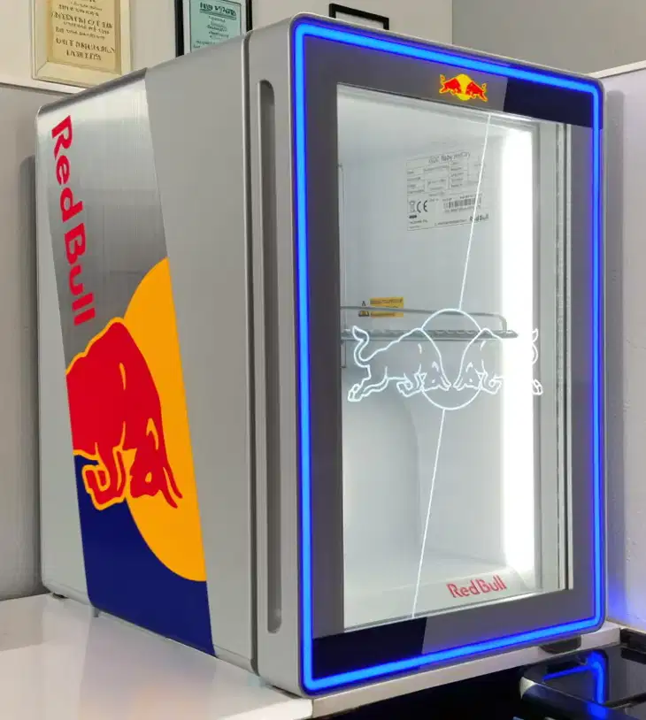 Kulkas/Showcase Mini Red Bull Original LED Display (Limited Edition)
