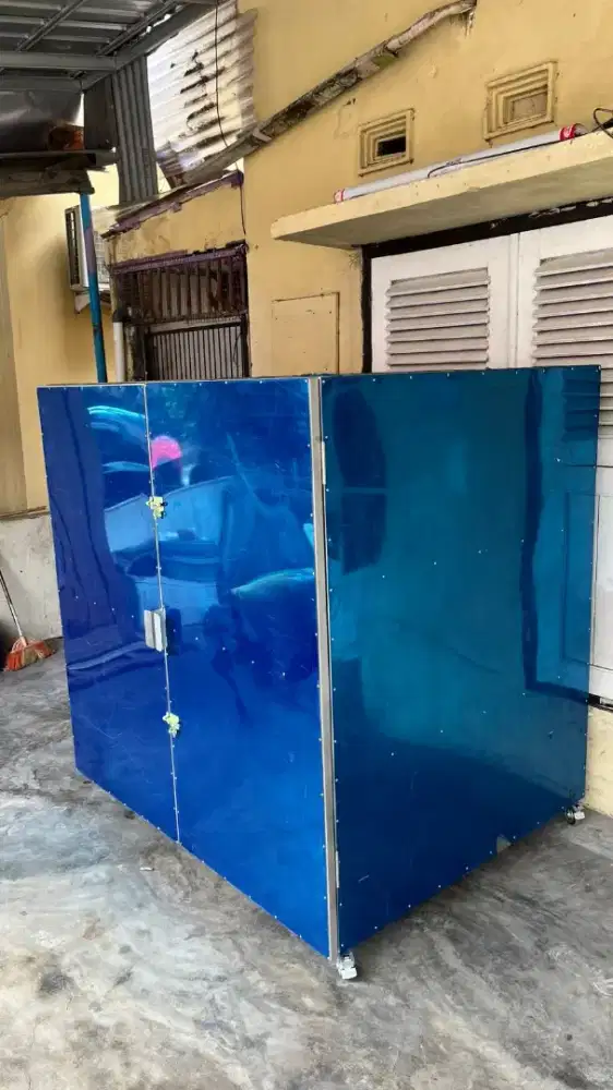 Pengering foodtray/ompreng kapasitas (400)