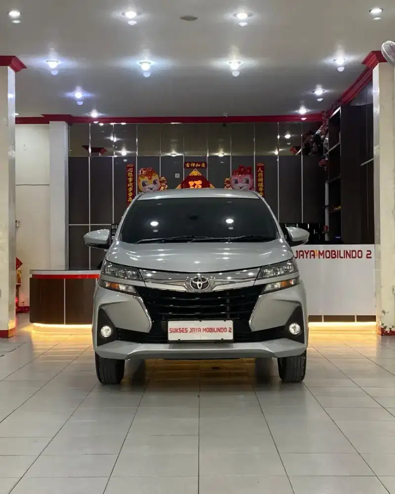 TOYOTA AVANZA 1.3 G MANUAL 2020 KM 113.474