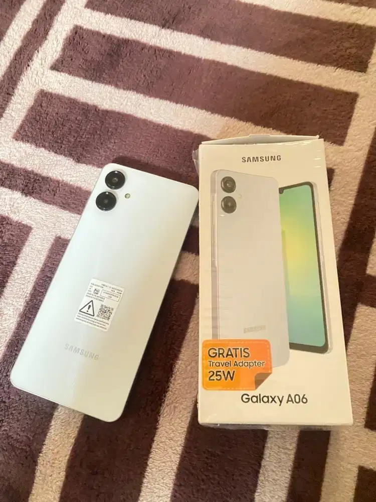 Samsung A06 Second