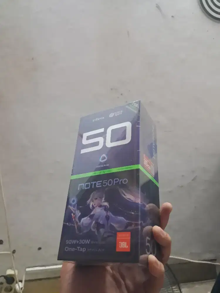 Jual Infinix Note 50 pro 8/256 new Garansi