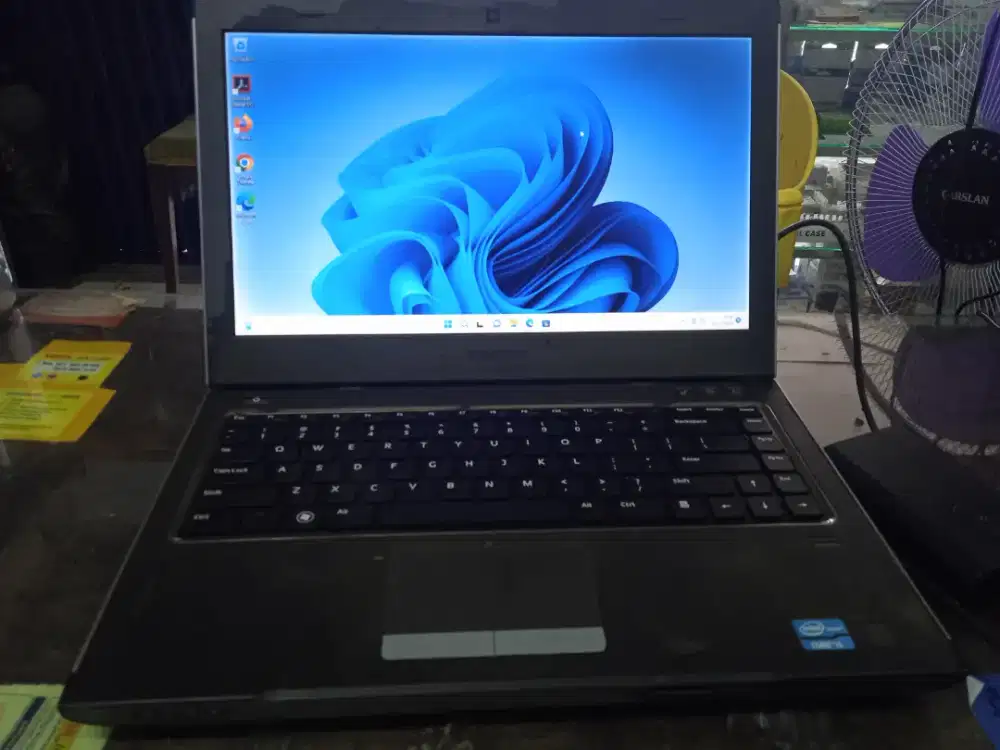 Dijual Laptop Dell Core I5 second.