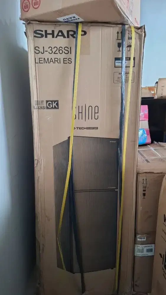 Kulkas SHARP SJ326SI Lokasi Surabaya Timur
