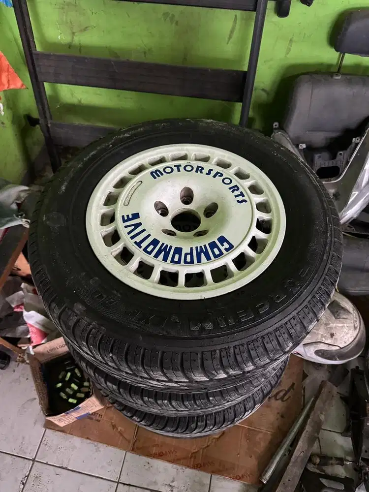 Velg Rally Compomotive TH1