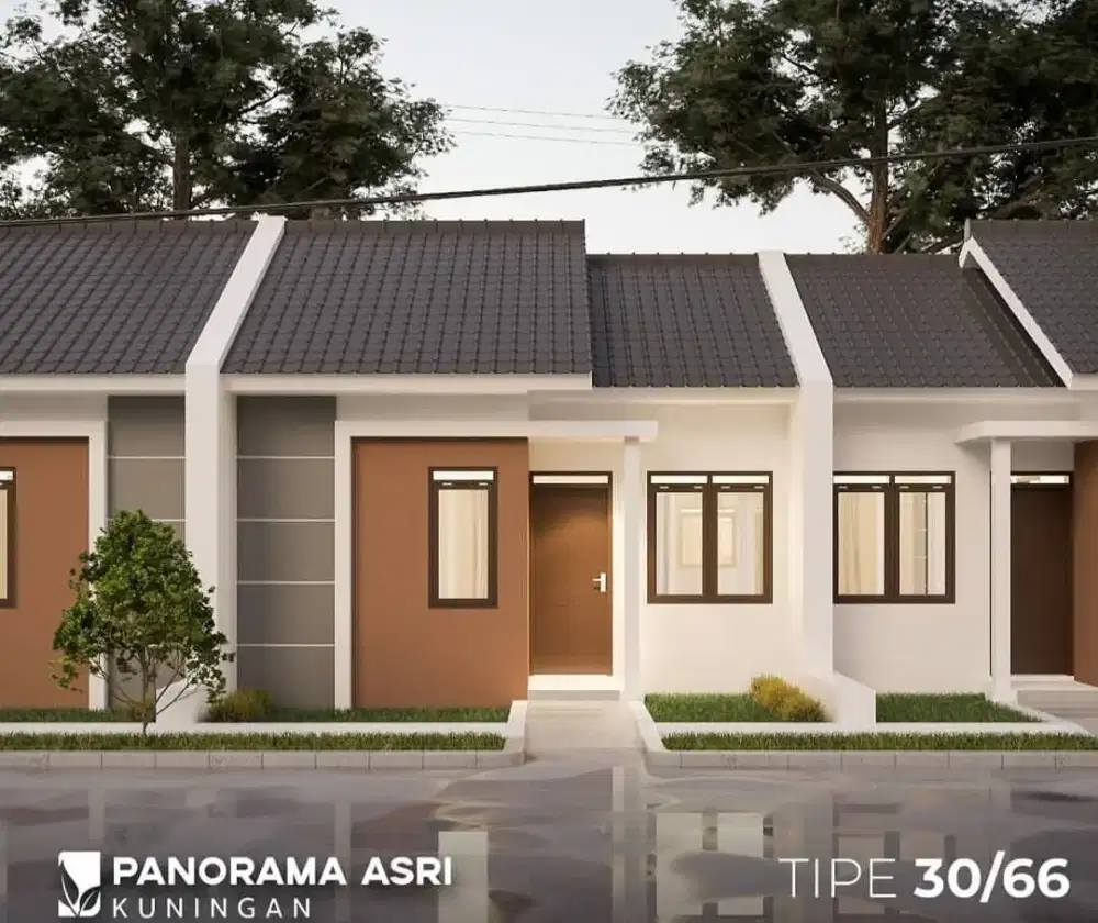 DIJUAL RUMAH PANORAMA ASRI KUNINGAN