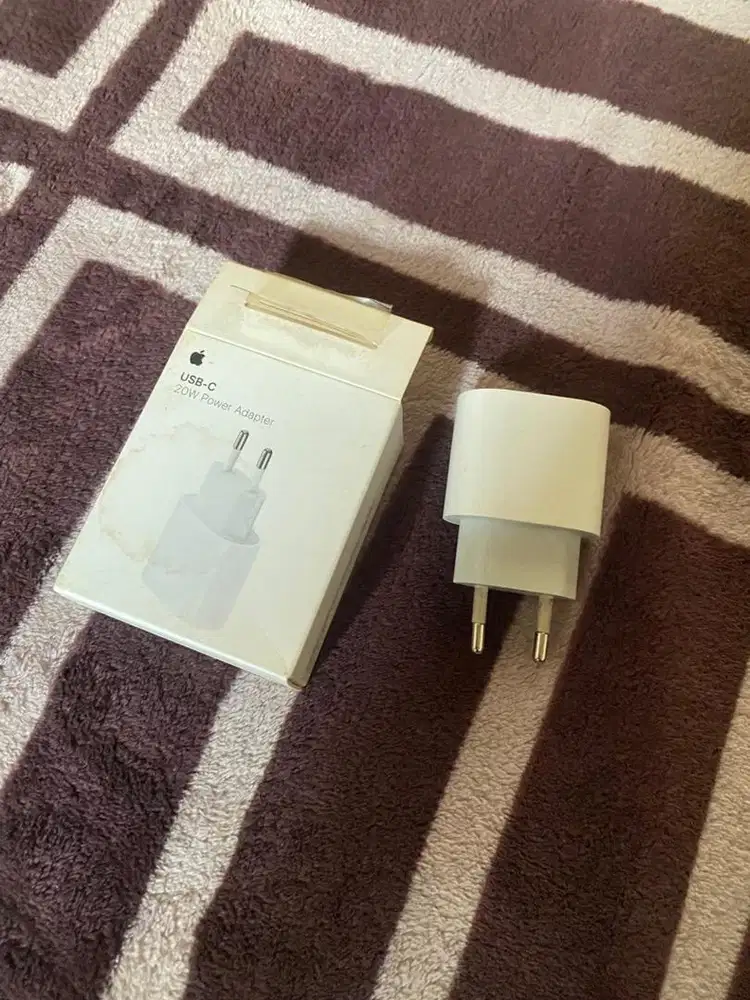 Adapter Charger Iphone Ibox Original 20W