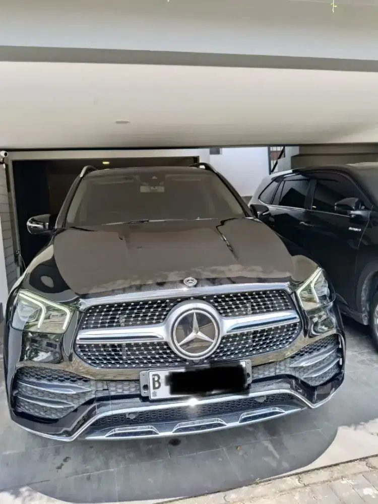 Mercedes Benz GLE 450 Amg CBU low km jarang dipakai VIP Condition