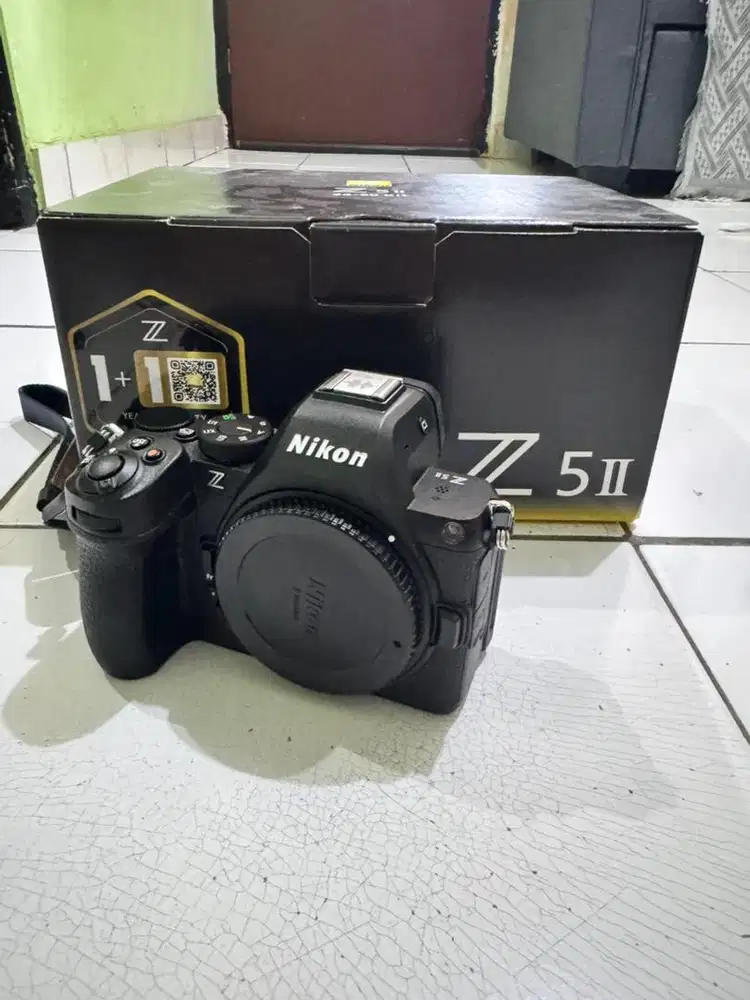 NIKON Z5  MARK II (mulus like new)